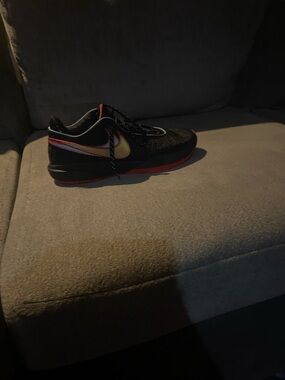 LeBron 20 Bread size 12.5 in good condition with a box